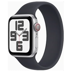 Apple Watch serie SE GPS + Cellular Caja de aluminio Medianoche d | MRH53QL/A | 0195949007309