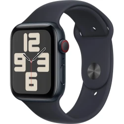 Apple watch serie se gps + cellular caja de aluminio medianoche de 44mm con corr | MRH83QL/A | 0195949007408 [1 de 4]