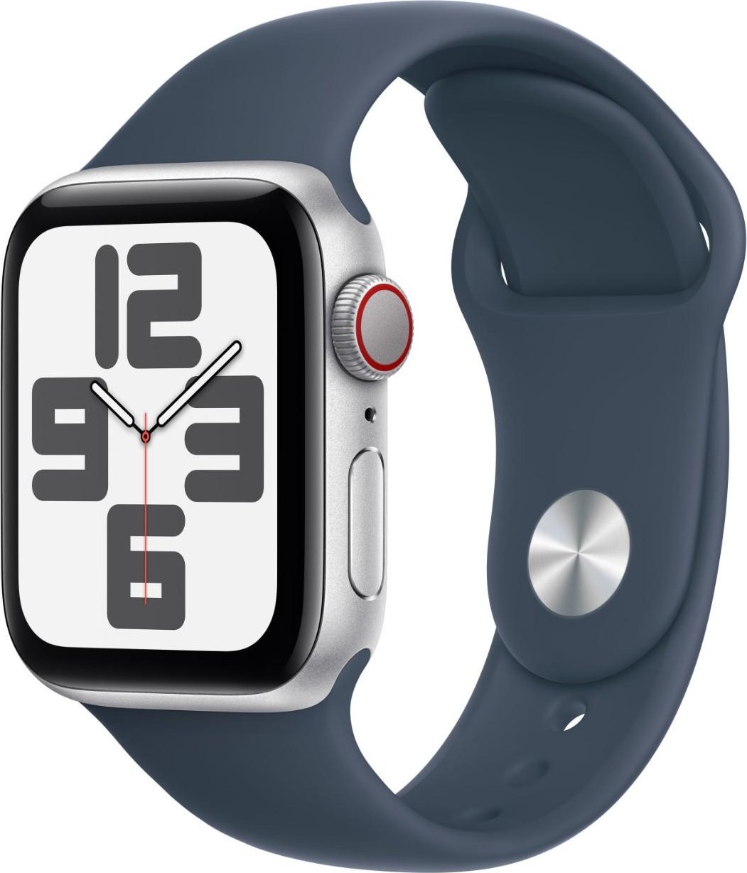 Apple Watch serie SE GPS + Cellular Caja de aluminio Plata de 40mm con Correa de | MRGM3QL/A | 0195949006807 [1 de 4]