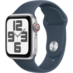 Apple Watch SE OLED 40 mm Digital 324 x 394 Pixeles Pantalla táctil 4G Plata Wi | MRGM3QL/A | 0195949006807 [1 de 4]