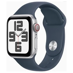 Apple Watch serie SE GPS + Cellular Caja de aluminio Plata de 40m | MRGJ3QL/A | 0195949006708