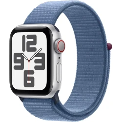Apple Watch serie SE GPS + Cellular Caja de aluminio Plata d | MRGQ3QL/A | 0195949006906