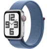 Apple Watch SE OLED 40 mm Digital 324 x 394 Pixeles Pantalla táctil 4G Plata Wifi GPS (satélite) | (1)
