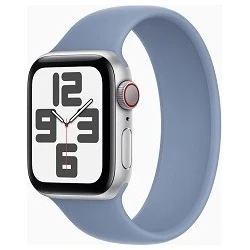 Apple Watch serie SE GPS + Cellular Caja de aluminio Plata de 44m | MRHJ3QL/A | 0195949007705 | 339,77 euros