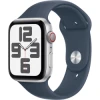 Apple Watch SE OLED 44 mm Digital 368 x 448 Pixeles Pantalla táctil 4G Plata Wifi GPS (satélite) | (1)