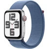 Apple Watch SE GPS 4G 44mm Plata Corr. Azul (MRHM3QL/A) | (1)