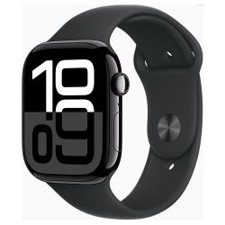 Apple Watch Series 10 GPS Caja de Aluminio negro azabache 46 | MWWQ3QL/A | Hay 2 unidades en almacén | Entrega a domicilio en Canarias en 24/48 horas laborables