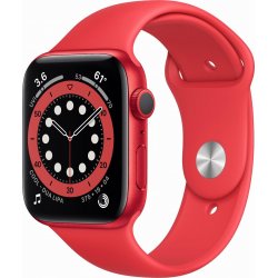 Imagen de Apple Watch Series 6 GPS Caja aluminio Rojo 40mm Correa deportiva Roja