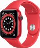 Apple Watch Series 6 GPS Caja aluminio Rojo 40mm Correa deportiva Roja | M00A3TY/A | (1)