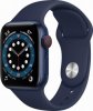 Apple Watch Series 6 GPS + Cellular Caja aluminio Azul 40mm Correa deportiv | M06Q3TY/A | (1)