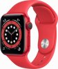 Apple watch series 6 gps + cellular caja aluminio rojo 40mm correa deportiv | M06R3TY/A | (1)