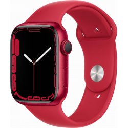 Imagen de Apple Watch Series 7 GPS Caja aluminio Rojo 45mm Correa deportiva Rojo