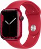 Apple Watch Series 7 GPS Caja aluminio Rojo 45mm Correa deportiva Rojo | MKN93TY/A | (1)
