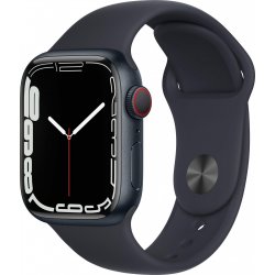 Imagen de Apple watch series 7 gps + cellular caja aluminio medianoche 41mm correa deportiva medianoche