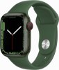 Apple Watch Series 7 GPS + Cellular Caja aluminio Verde 41mm Correa deporti | MKHT3TY/A | (1)