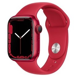 Apple Watch Series 7 GPS + Cellular Caja de aluminio Rojo 45 | MKJU3TY/A | 0194252573051 | Hay 1 unidades en almacén | Entrega a domicilio en Canarias en 24/48 horas laborables