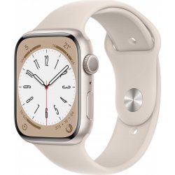 Apple Watch Series 8 GPS Caja aluminio Blanco estrella 41mm Correa deportiva Bla | MNP63TY/A | 0194253150794 [1 de 3]