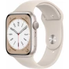 Apple Watch Series 8 GPS Caja aluminio Blanco estrella 45mm Correa deportiv | MNP23TY/A | (1)