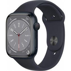 Apple watch series 8 gps caja aluminio medianoche 41mm correa deportiva medianoche | MNP53TY/A | 0194253150428