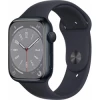 Apple Watch Series 8 GPS Caja aluminio Medianoche 45mm Correa deportiva Med | MNP13TY/A | (1)