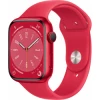 Apple Watch Series 8 GPS Caja aluminio Rojo 41mm Correa deportiva Roja | MNP73TY/A | (1)
