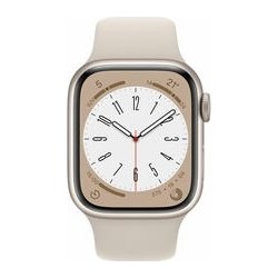 Apple watch series 8 gps caja de aluminio blanco estrella 45 | MNP23TY/A | 0194253149682 | Hay 1 unidades en almacén | Entrega a domicilio en Canarias en 24/48 horas laborables