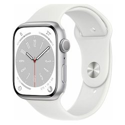 Apple Watch Series 8 GPS Caja de aluminio Plata 45mm, color  | MP6N3TY/A | 0194253250692 | Hay 1 unidades en almacén | Entrega a domicilio en Canarias en 24/48 horas laborables