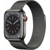 Apple Watch Series 8 GPS + Cellular Caja acero inoxidable Grafito 41mm Puls | MNJM3TY/A | (1)