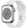 Apple Watch Series 8 GPS + Cellular Caja acero inoxidable Plata 41mm Correa | MNJ53TY/A | (1)