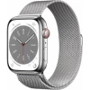 Apple Watch Series 8 GPS + Cellular Caja acero inoxidable Plata 45mm Pulser | MNKJ3TY/A | (1)