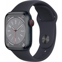 Imagen de Apple watch series 8 gps + cellular caja aluminio medianoche 41mm correa deportiva medianoche