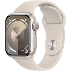 Apple Watch Series 9 GPS Caja de aluminio Blanco estrella de 41mm con Correa dep | MR8U3QL/A | 0195949029608 [1 de 5]