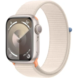 Apple Watch Series 9 GPS Caja de aluminio Blanco Estrella de 41mm con Correa Loo | MR8V3QL/A | 0195949029714 [1 de 5]