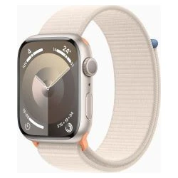 Apple Watch Series 9 GPS Caja de aluminio Blanco Estrella de | MR8V3QL/A | 0195949029714 | Hay 1 unidades en almacén | Entrega a domicilio en Canarias en 24/48 horas laborables
