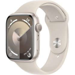 Apple Watch Series 9 45 mm Digital 396 x 484 Pixeles Pantalla táctil Beige Wifi | MR973QL/A | 0195949030925 [1 de 5]