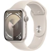 Apple Watch Series 9 45 mm Digital 396 x 484 Pixeles Pantalla táctil Beige Wifi GPS (satélite) | (1)