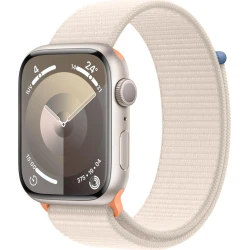 Apple Watch Series 9 45 mm Digital 396 x 484 Pixeles Pantalla táctil Beige Wifi | MR983QL/A | 0195949031038 [1 de 5]