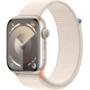 Apple Watch Series 9 45 mm Digital 396 x 484 Pixeles Pantalla táctil Beige Wifi GPS (satélite) | (1)