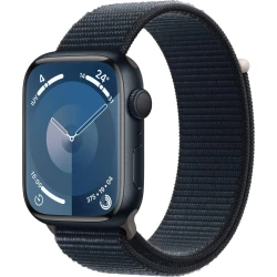Apple Watch Series 9 GPS 45mm Midnight Aluminium C (MR9C3QL/A) | 0195949031366 [1 de 5]