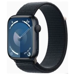 Apple Watch Series 9 GPS Caja de aluminio Medianoche de 41mm con  | MR8Y3QL/A | 0195949030048