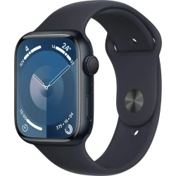 Apple Watch Series 9 GPS Caja de aluminio Medianoche de 45mm con Correa deportiv | MR9A3QL/A | 0195949031250 [1 de 5]