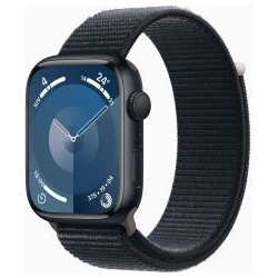 Apple Watch Series 9 GPS Caja de aluminio Medianoche de 45mm con  | MR9C3QL/A | 0195949031366