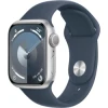 Apple Watch S9 GPS 41mm Plata Correa Azul (MR903QL/A) | (1)