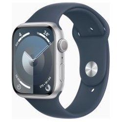 Apple Watch Series 9 GPS Caja de aluminio Plata de 41mm, col | MR913QL/A | 0195949030260 | Hay 2 unidades en almacén | Entrega a domicilio en Canarias en 24/48 horas laborables
