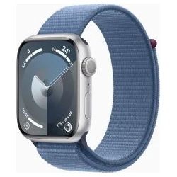 Apple Watch Series 9 GPS Caja de aluminio Plata de 41mm con Corre | MR923QL/A | 0195949030376