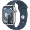 Apple Watch S9 GPS 45mm Plata Correa Azul (MR9D3QL/A) | (1)