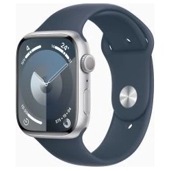 Apple Watch Series 9 GPS Caja de aluminio Plata de 45mm con Corre | MR9E3QL/A | 0195949031588
