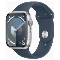Apple Watch Series 9 GPS Caja de aluminio Plata de 45mm con Corre | MR9D3QL/A | 0195949031472
