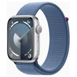 Apple Watch Series 9 GPS Caja de aluminio Plata de 45mm con Corre | MR9F3QL/A | 0195949031694