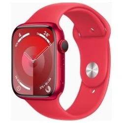 Apple Watch series 9 GPS Caja de aluminio Rojo de 41mm con C | MRXG3QL/A | 0195949033018